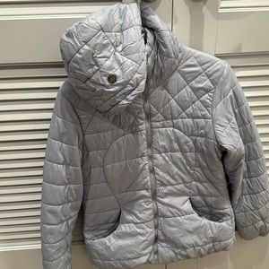 Lululemon winter coat- greyish blue